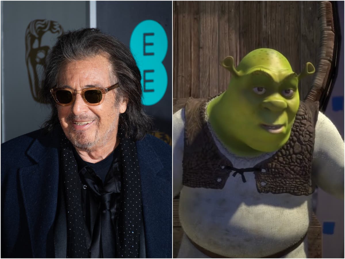 Al Pacino fans bemused by actor’s Shrek phone case: ‘It’s the greatest